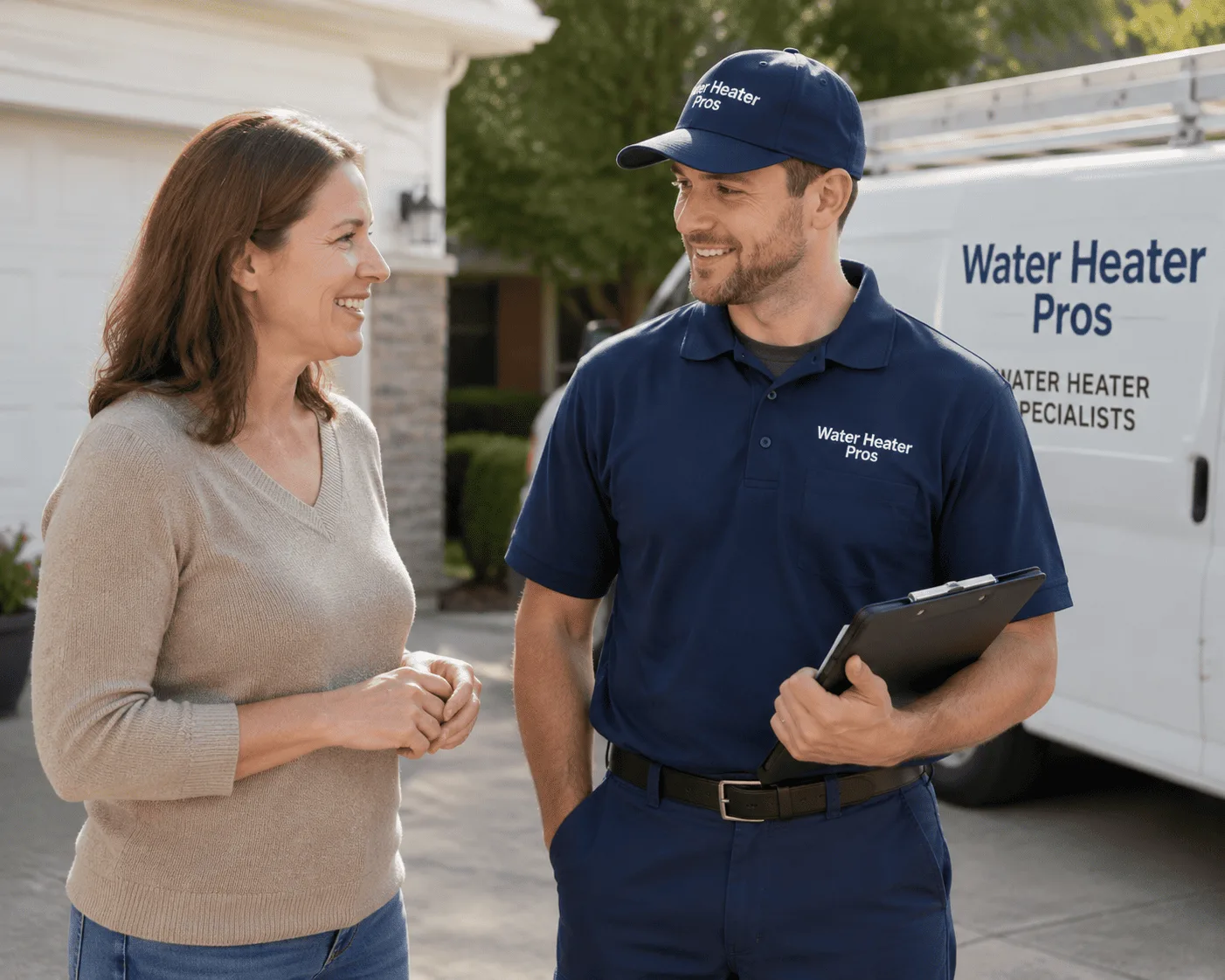 Water Heater Repair Help for Hortonville, WI