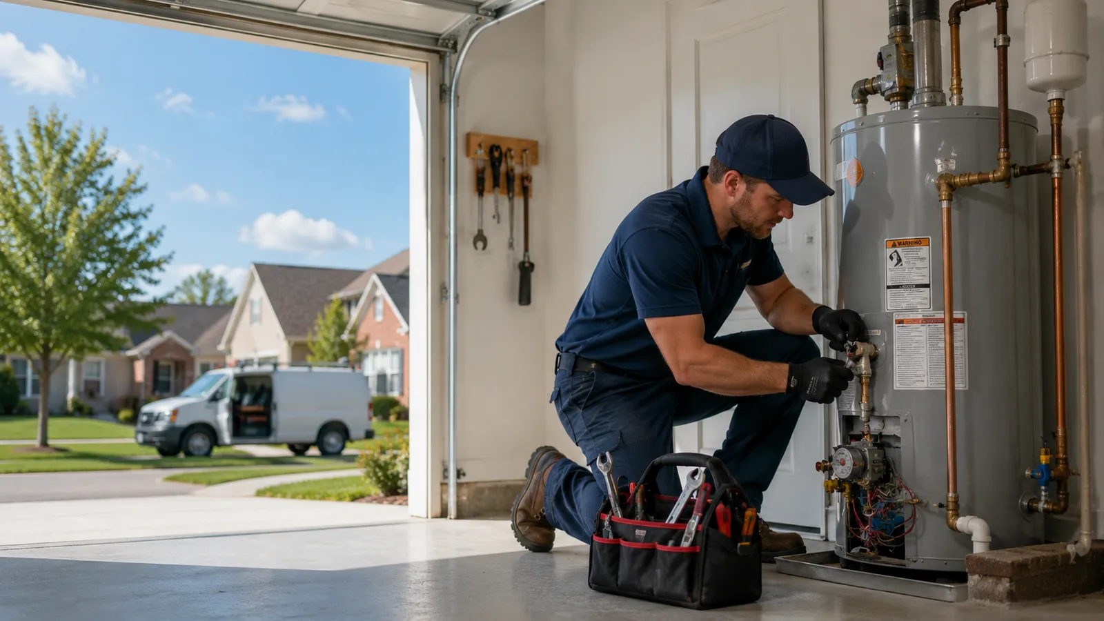 Trusted Water Heater Repair Professionals in Hortonville, WI